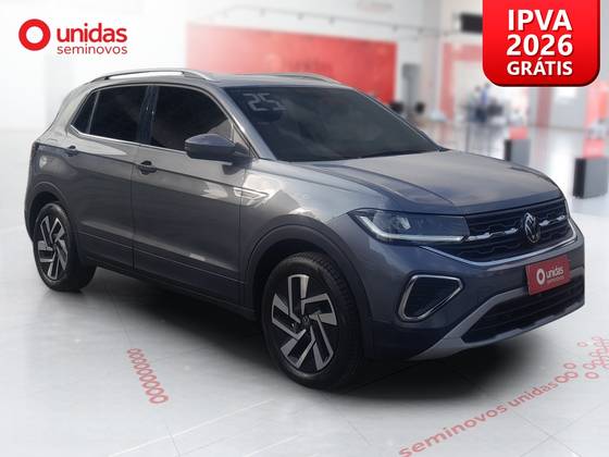 VOLKSWAGEN TAOS 1.4 250 TSI TOTAL FLEX HIGHLINE AUTOMÁTICO